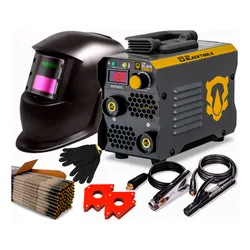 Maquina De Solda Elétrica Inversora Mma Máscara + Acessórios no Mercado Livre com oferta e cupom de desconto