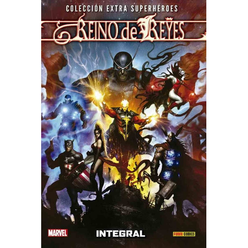 Colección Extra Superheroes Reino De Reyes: Integral - Dan A