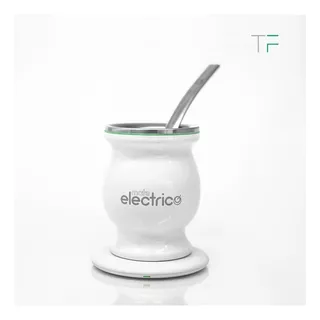 Mate Eléctrico Con Cargador Inalámbrico ¡entrega Inmediata!