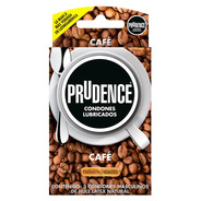 Condones De Látex Prudence Aroma Y Sabor A Cafe 3 Condones Premium Quality