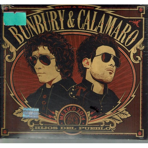 Enrique Bunbury Andres Calamaro Hijos Del Pueblo 2014 C