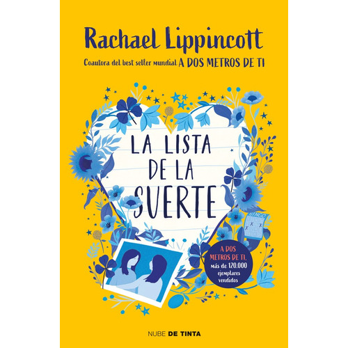 La Lista De La Suerte, De Rachael Lippincott. Editorial Nube De Tinta, Tapa Blanda En Español, 2022