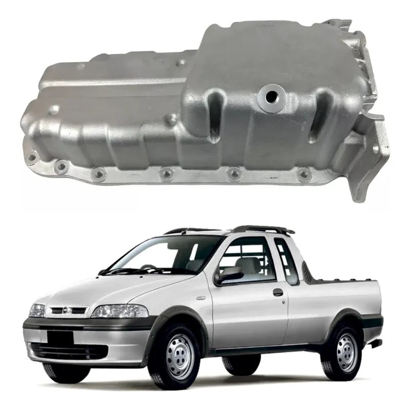 Carter Do Motor Fiat Strada 1.8 8v 2003 A 2004