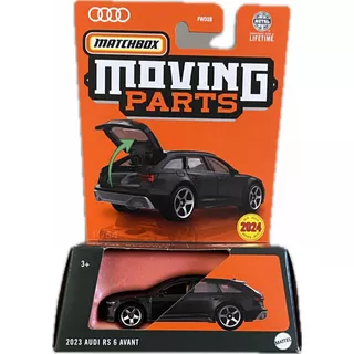 Matchbox Moving Parts 2023 Audi Rs 6 Avant 11/54 | 2024