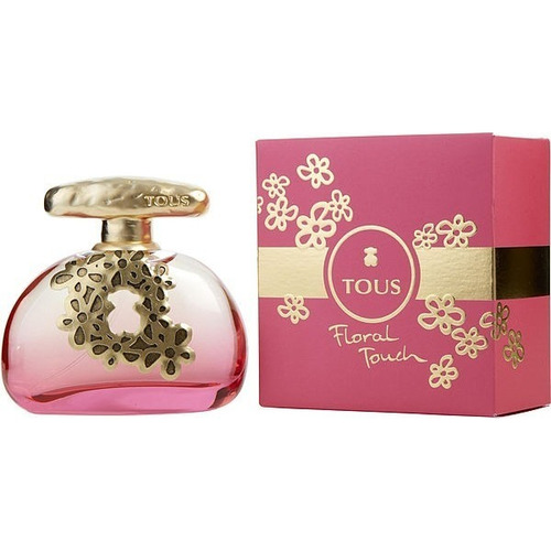 Perfume Floral Touch Para Mujer De Tous Edt 100ml