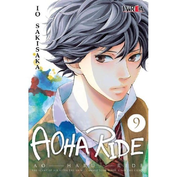 Manga, Aoha Ride Vol. 9 / Ivrea