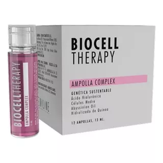 Ampollas Biocell Therapy X 12 Unidades X 13 Ml. Exiline $$$$