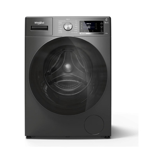 Lavasecarropas Automático Whirlpool Wnc95as 9,5kg 1400rpm In Color Gris