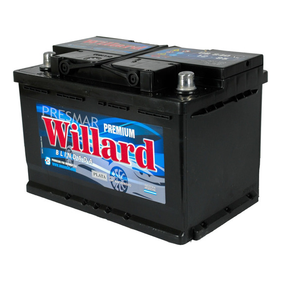Bateria Willard Ub840d 12x85 Renault Fluence 2.0