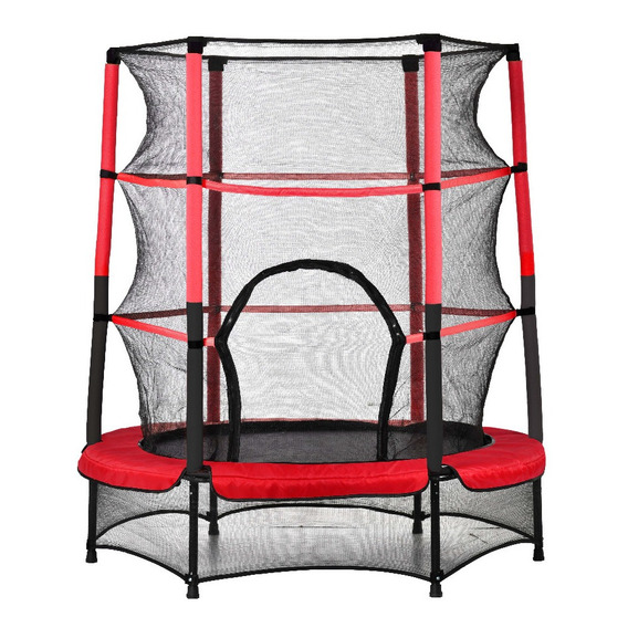 Trampolin Brincolin Para Niños Color Rojo/negro