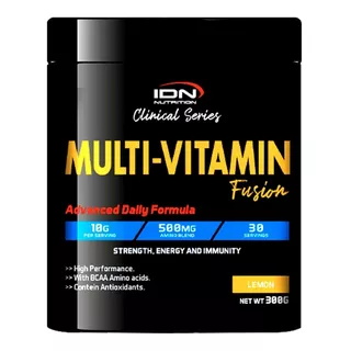 Multivitamínico Con Aminoácidos - Idn Nutrition Sabor Lemon