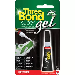 Adesivo Instantâneo Super Gel - Three Bond