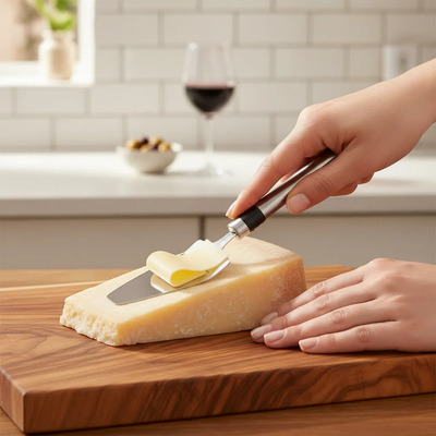 Corta Queso Chico Brabantia 211225 Bazarnet P Color Acero Acero