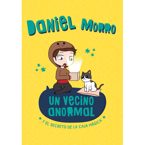 Un vecino anormal y el secreto de la caja mágica, de Morro, Daniel. Serie Middle Grade, vol. 0.0. Editorial Altea, tapa blanda, edición 1.0 en español, 2022