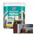 Pintura Pisos - Multiuso Elbex 1lt Marrón Hornero Acabado Mate