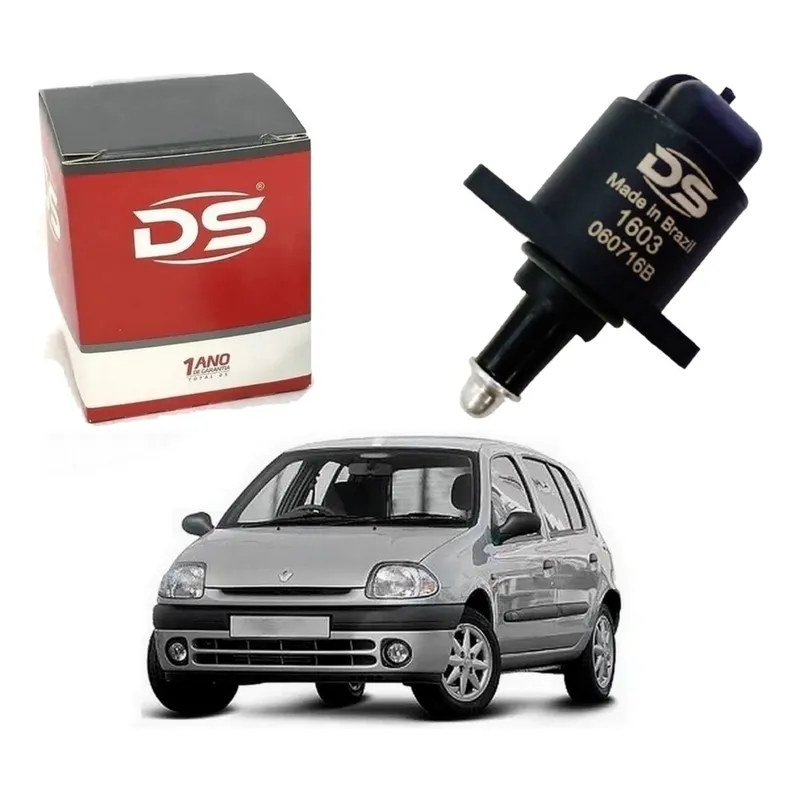 Atuador Marcha Lenta Ds Clio 1.6 8v 1998 A 1999