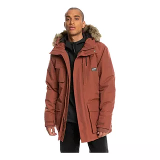 Campera Quiksilver Hombre Parka Ferris - Wetting Day