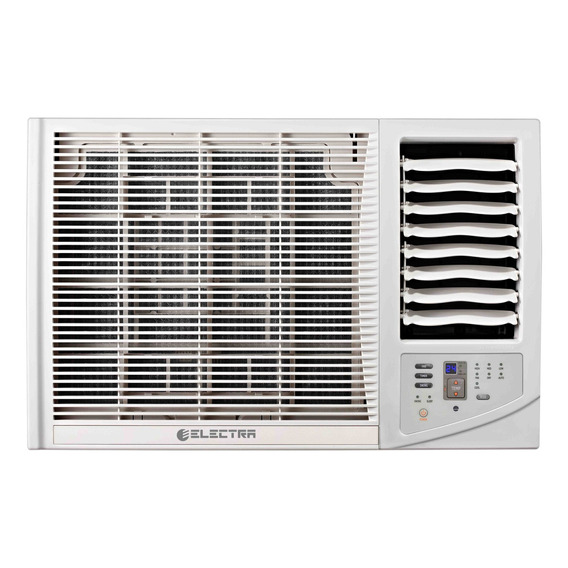 Aire Acondicionado Electra Ventana 3300 Fs Timer Color Blanco