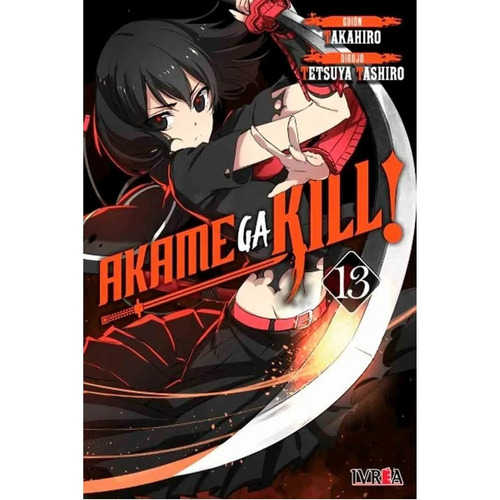 Akame Ga Kill Vol 13
