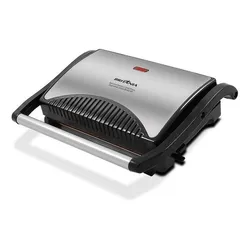 Sanduicheira E Grill Press Revestimento Gold Bgr24g Britânia Cor Cinza 127V no Mercado Livre com oferta e cupom de desconto