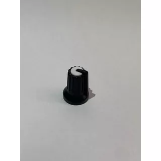 Knob Preto Para Potenciometro (10 Unidades)