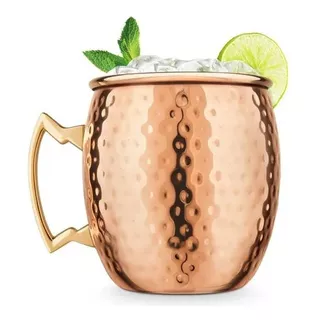 Taza Moscow Mule De Cobre Pack 2 Unidades