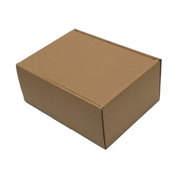 Caja De Carton 21.5 X 16.5 X 9 Cm Para Envíos Pequeños