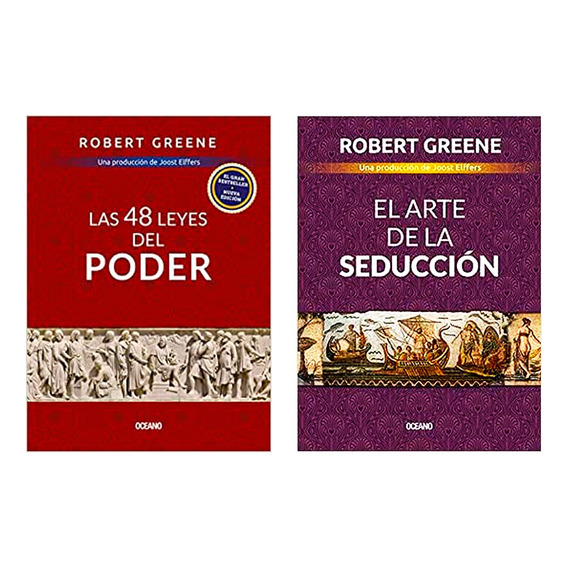 Las 48 Leyes Del Poder + El Arte De La Seduccion + Envio 