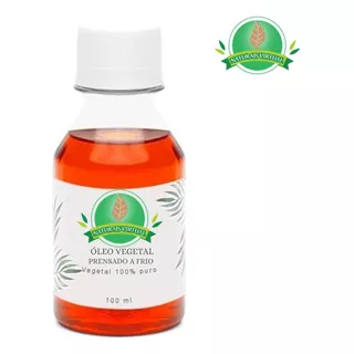 Óleo Vegetal Prensado A Frio Carreador Natural -100 ml