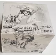 Cardcaptor Sakura Clear Card Bandai Wafer 3 Caja 20 Sobres