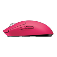 Mouse De Juego Inalámbrico Recargable Logitech  Pro Series Pro X Superlight Rosa