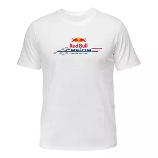 Remera Algodon Casual Redbull Racing Formula 1 Team