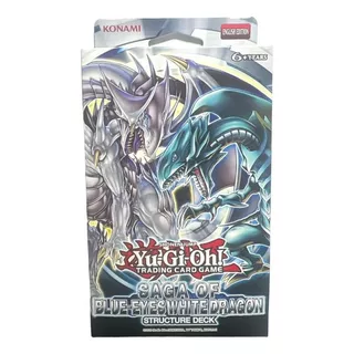 Yugioh Structure Deck Saga Of Blue Eyes White Dragon Full