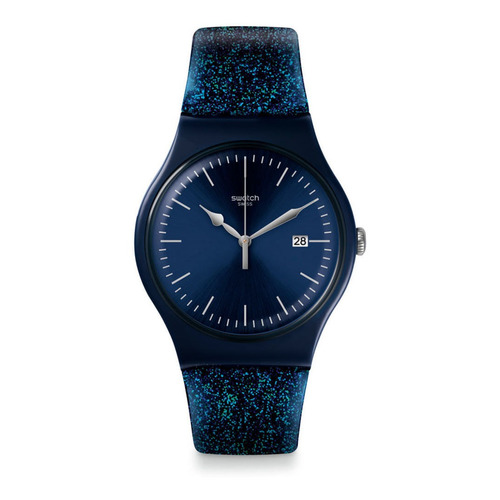 Reloj Swatch Glitterspace Para Mujer Suon401