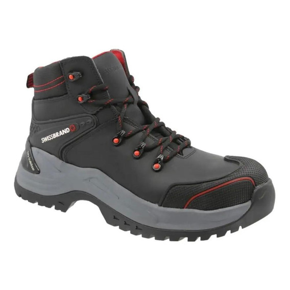 Bota Industrial Swissbrand Casquillo Dielectrico Hombre