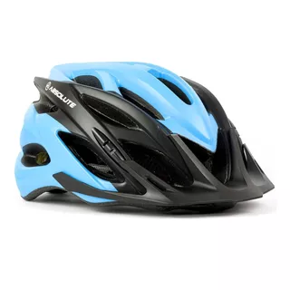 Capacete Ciclismo Feminino Masculino Mtb Absolute Wild + Luz