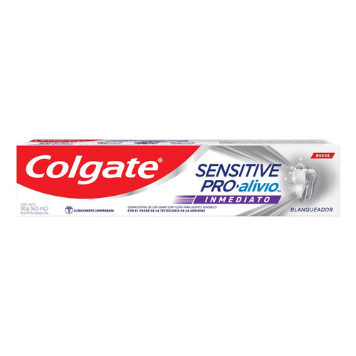 Colgate Pasta Dental Sensitive White Pro Alivio 90gr