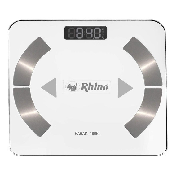 Báscula digital Rhino BABAIN-180 blanca, hasta 180 kg