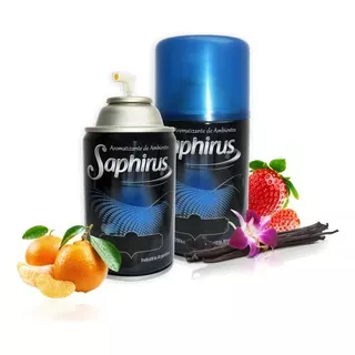 Pack De 3 Fragancias Saphirus Aerosol Repuestos Aromatizador