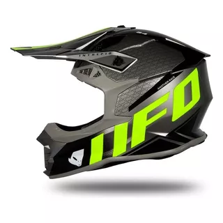 Casco Ufo Intrepid Motocross Enduro Moto Mx Atv Cuatri Rp