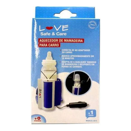 Calentador de biberones Ref. 8915 - Love Color Blue 12 V