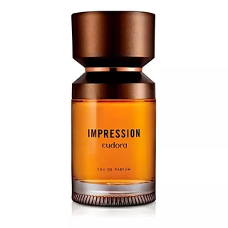 Perfume Impression Eau De Parfum Masculino Eudora - 100ml