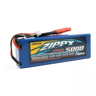 Bateria Lipo 7.4v 5000mah 30c 2s1p Hardcase Pack (14081)
