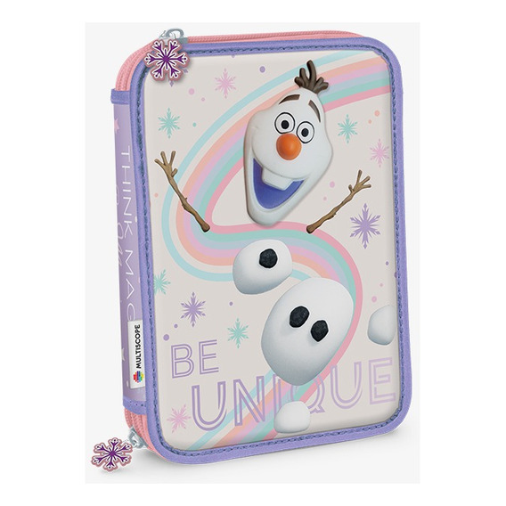 Canopla 2 Pisos Con Squishy frozen Multiscope 4602-12