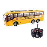 Ônibus Escolar De Controle Remoto 4ch Rc Bus