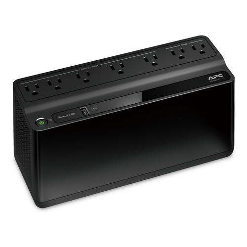  APC Back-UPS BE600M1 600VA entrada y salida de 120V negro