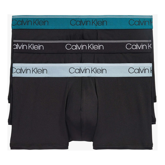 Paquete De 3 Calzoncillos Calvin Klein Para Hombre 