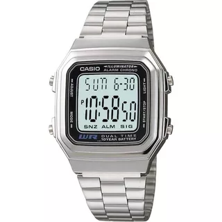 Relogio Casio Vintage Prateado