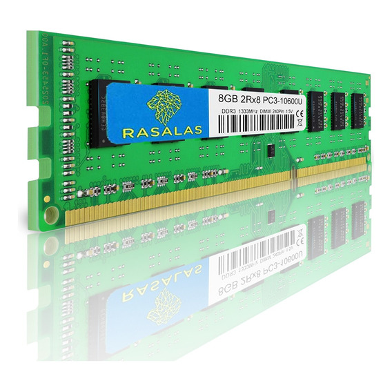 Memoria Ram Rasalas 4gb Ddr3-1333 Udimm Pc3-10600 1.5v