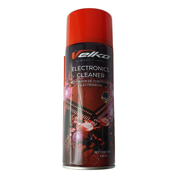 Limpiador Electrónico Limpia Contactos X 450ml